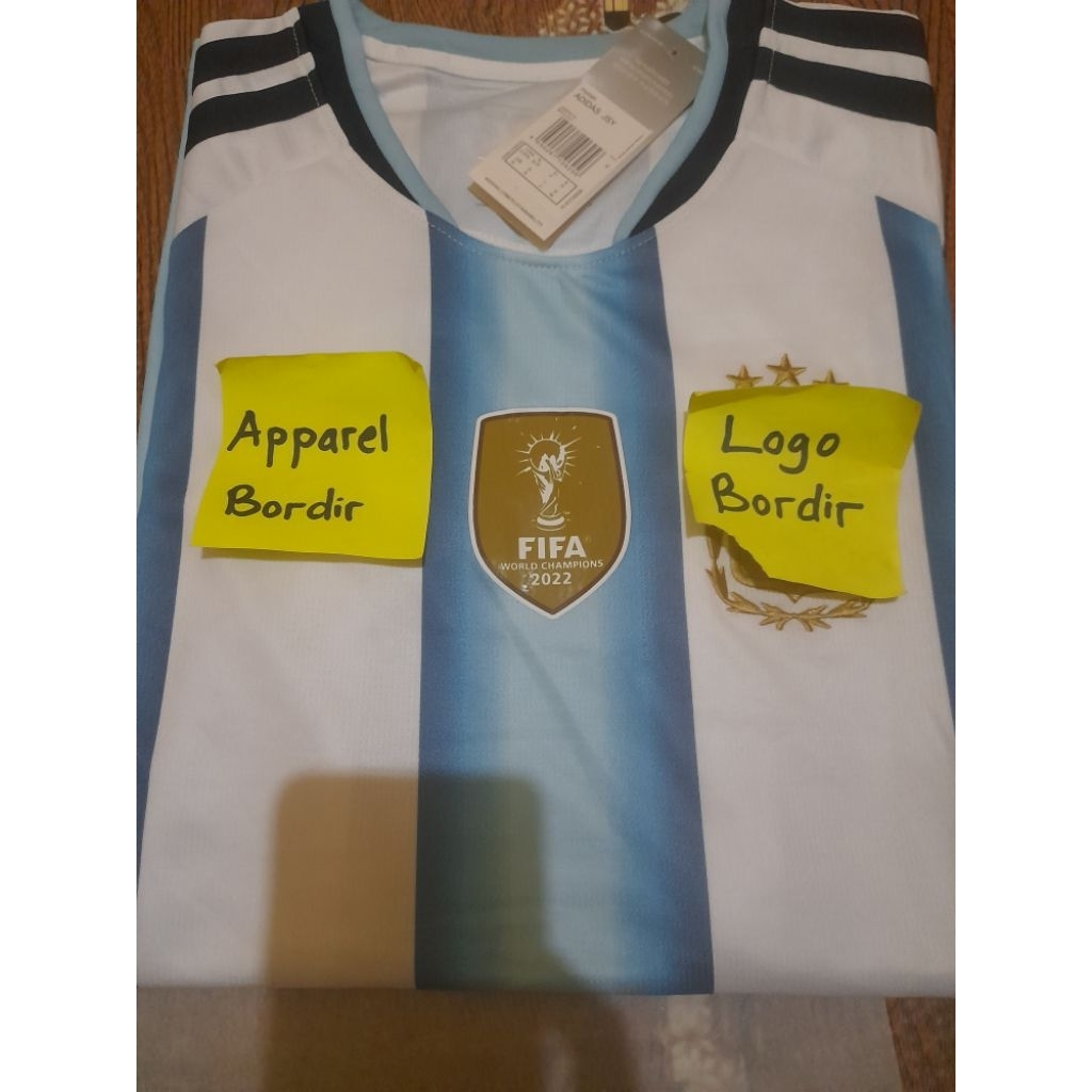 Jersey Argentina Home 2026 Grade Ori