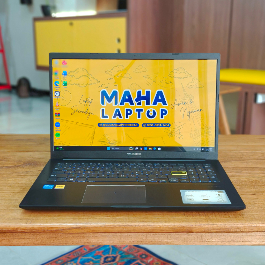 Asus Vivobook 15 OLED K513EA  i3-1115G4 RAM 8GB SSD 256GB