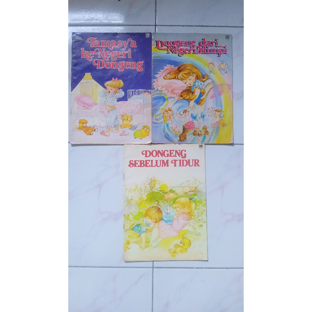 Paket Buku Dongeng Lawas Barbara Hayes dan Jane Carruth - Langka