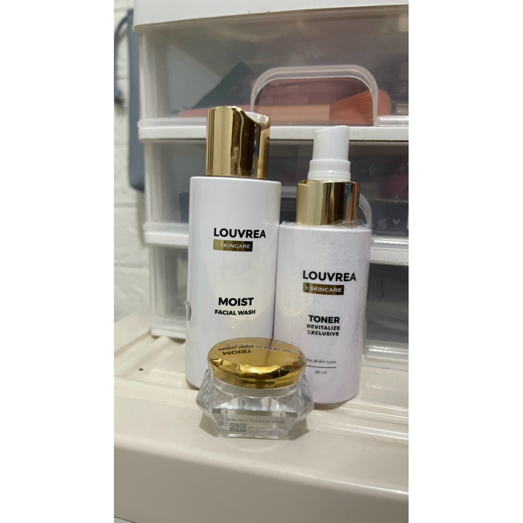 Louvrea skincare Preloved