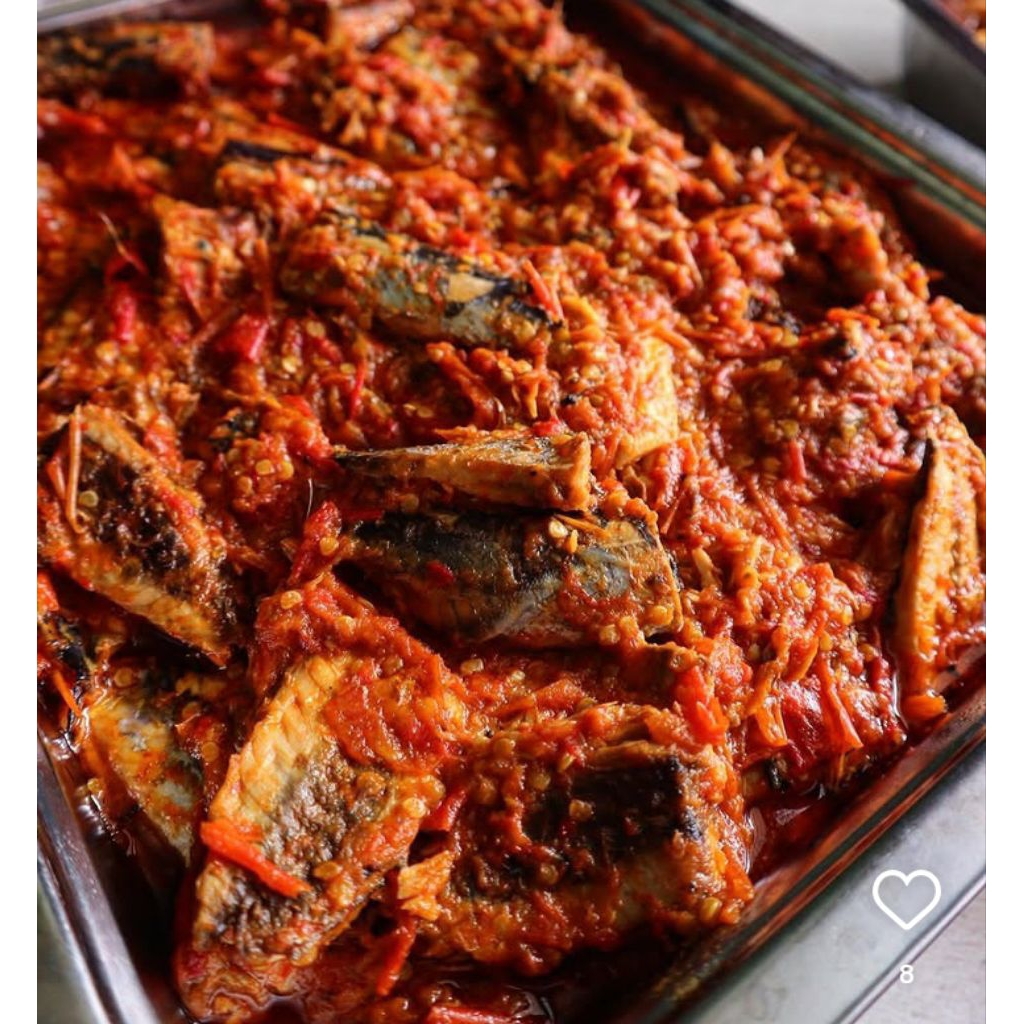 Tongkol Cue Balado Frozen
