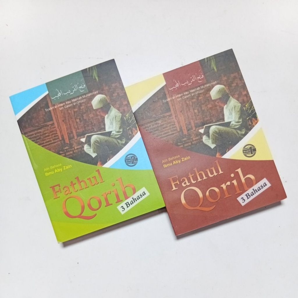 Buku Terjemah Kitab Fatkhul Qorib Fathul Qorib TERJEMAH FATKHUL QORIB FATHUL QORIB 3 Bahasa 1 Set