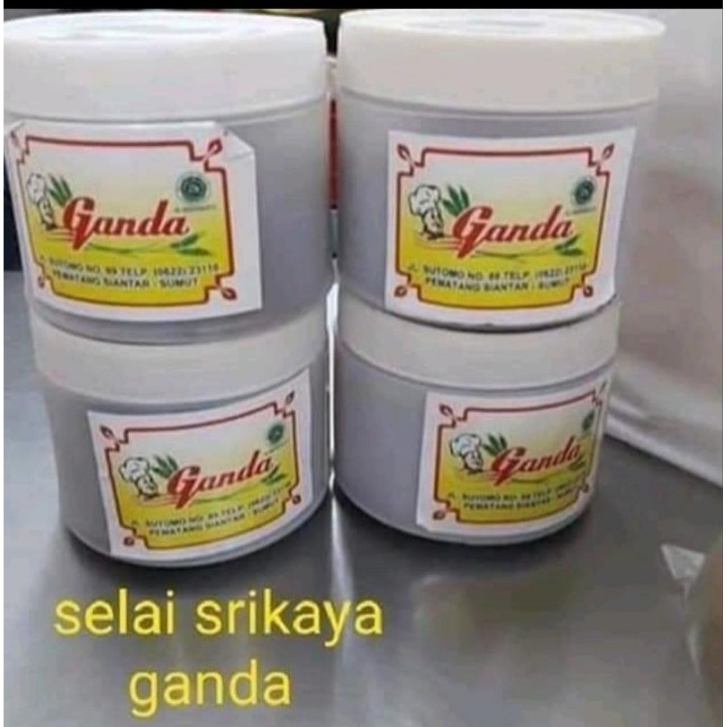 Selai Srikaya Ganda oleh oleh khas Pematang Siantar