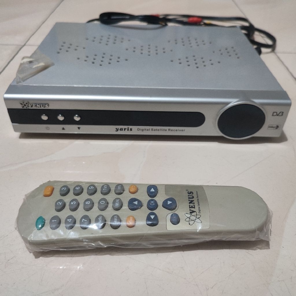 Receiver Parabola Venus