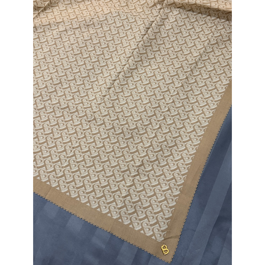 Preloved buttonscarves bimu warna baju kerja pns