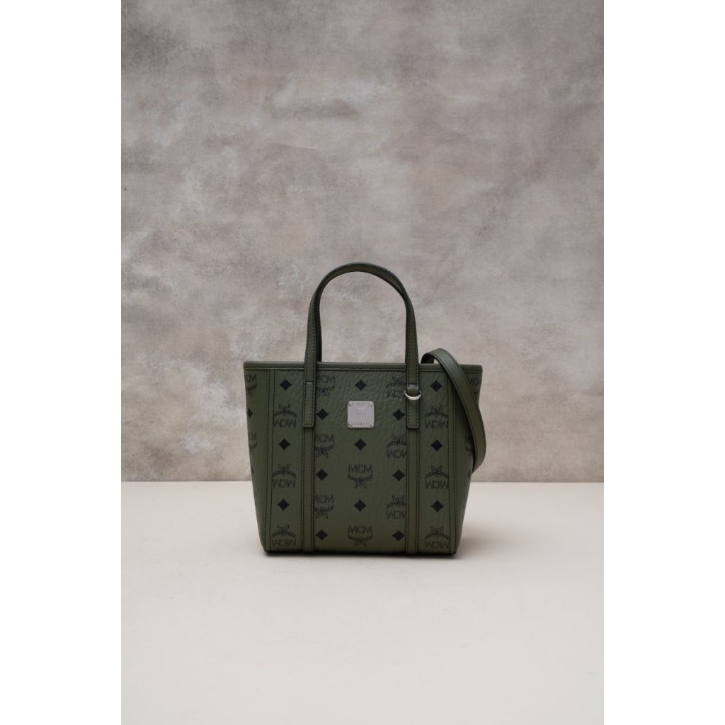 MCM To*ni mini tote bag
Khaki Moss