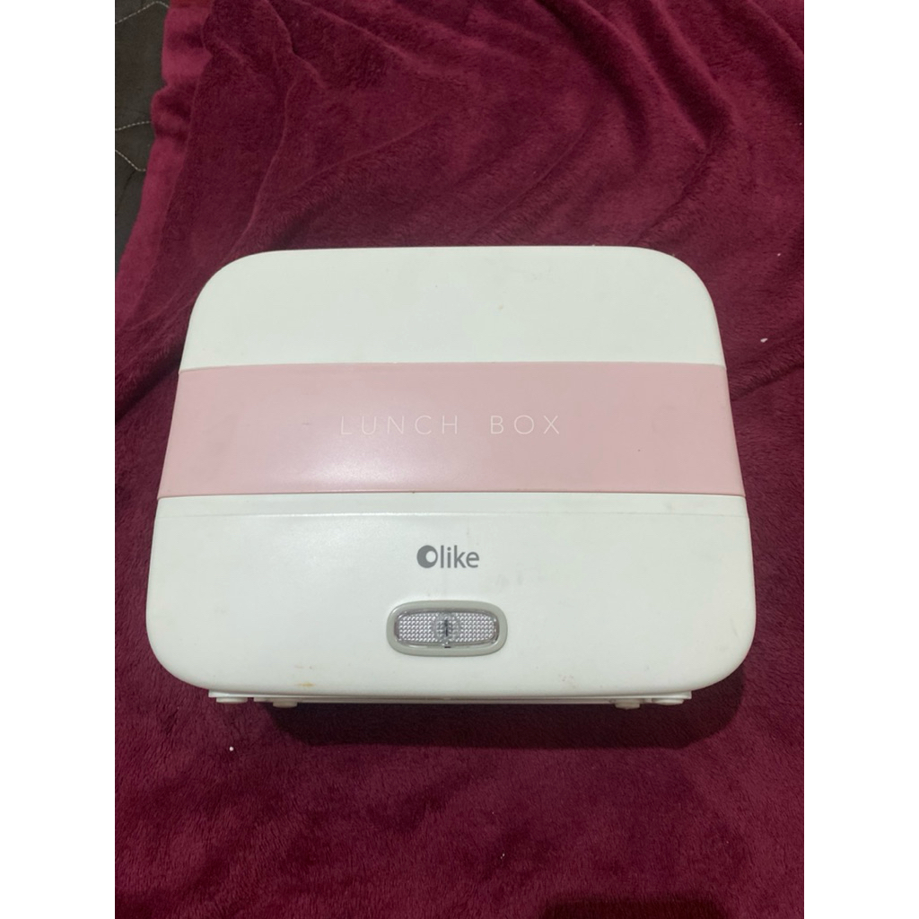 PRELOVED Electric lunch box olike