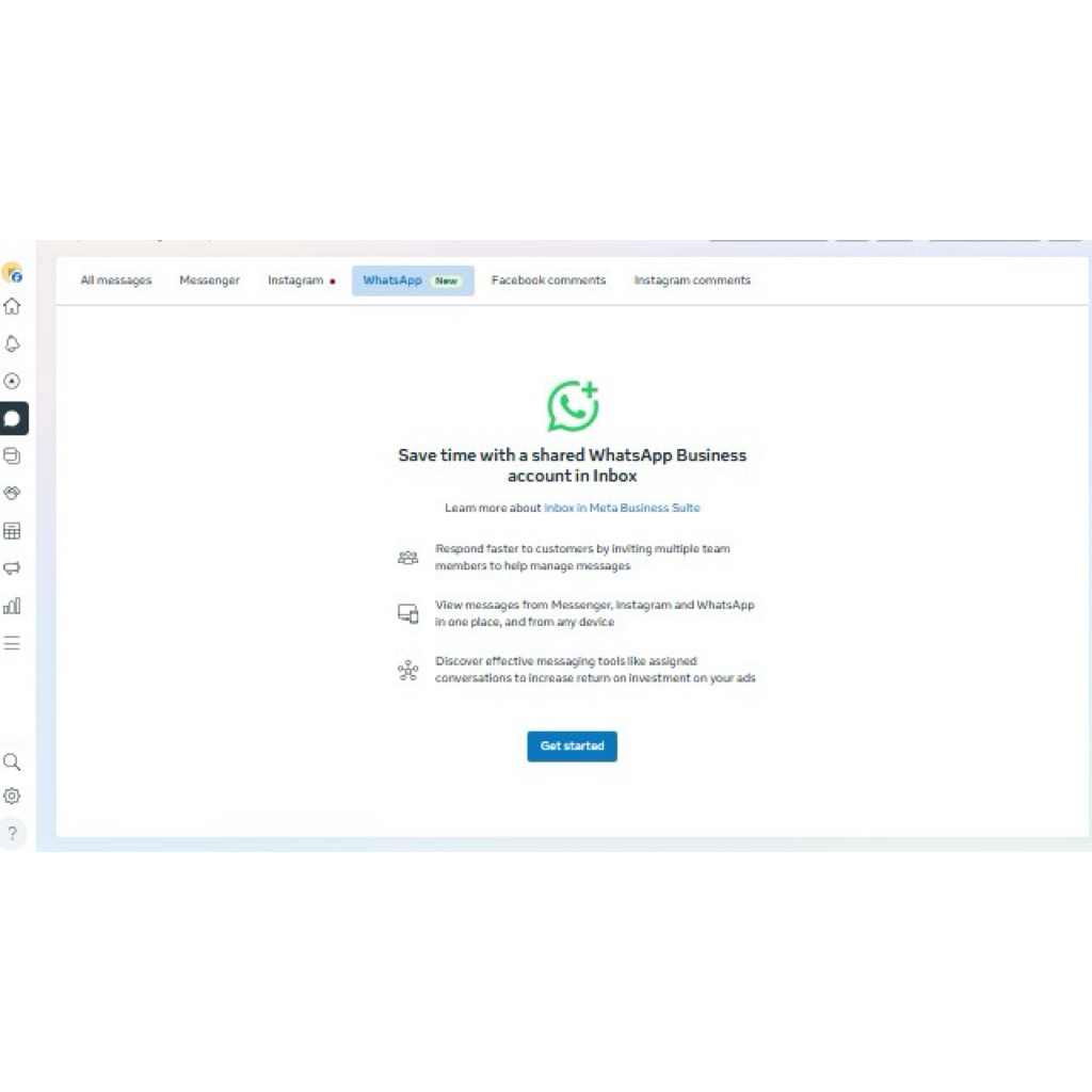 Fanspage / Halaman Fitur WA