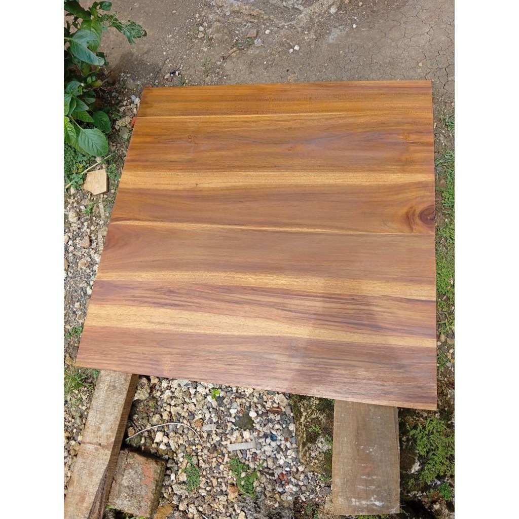 papan bahan daun meja kayu jati asli big size