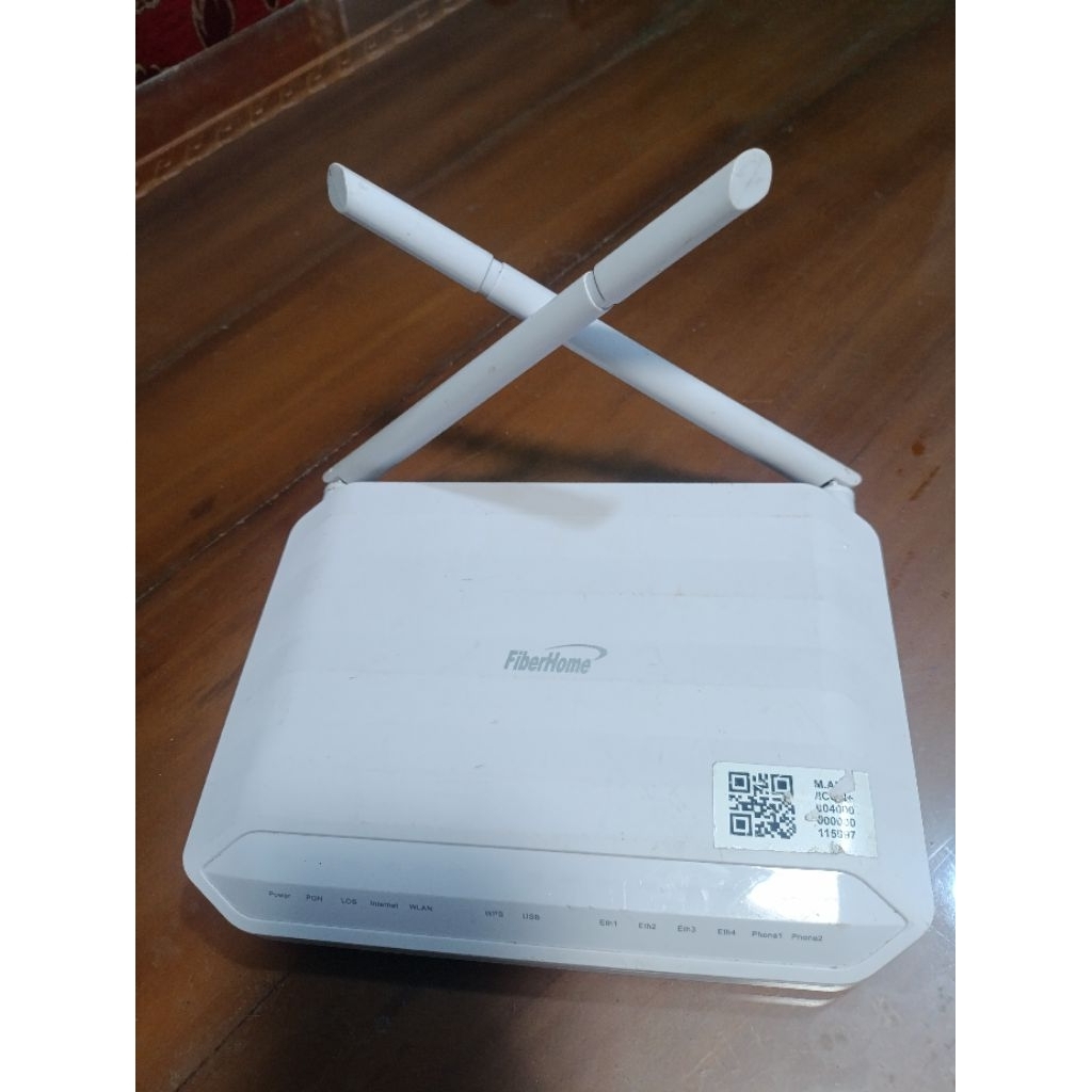 Modem GPON ONT Router WIFI Fiberhome HG6243C