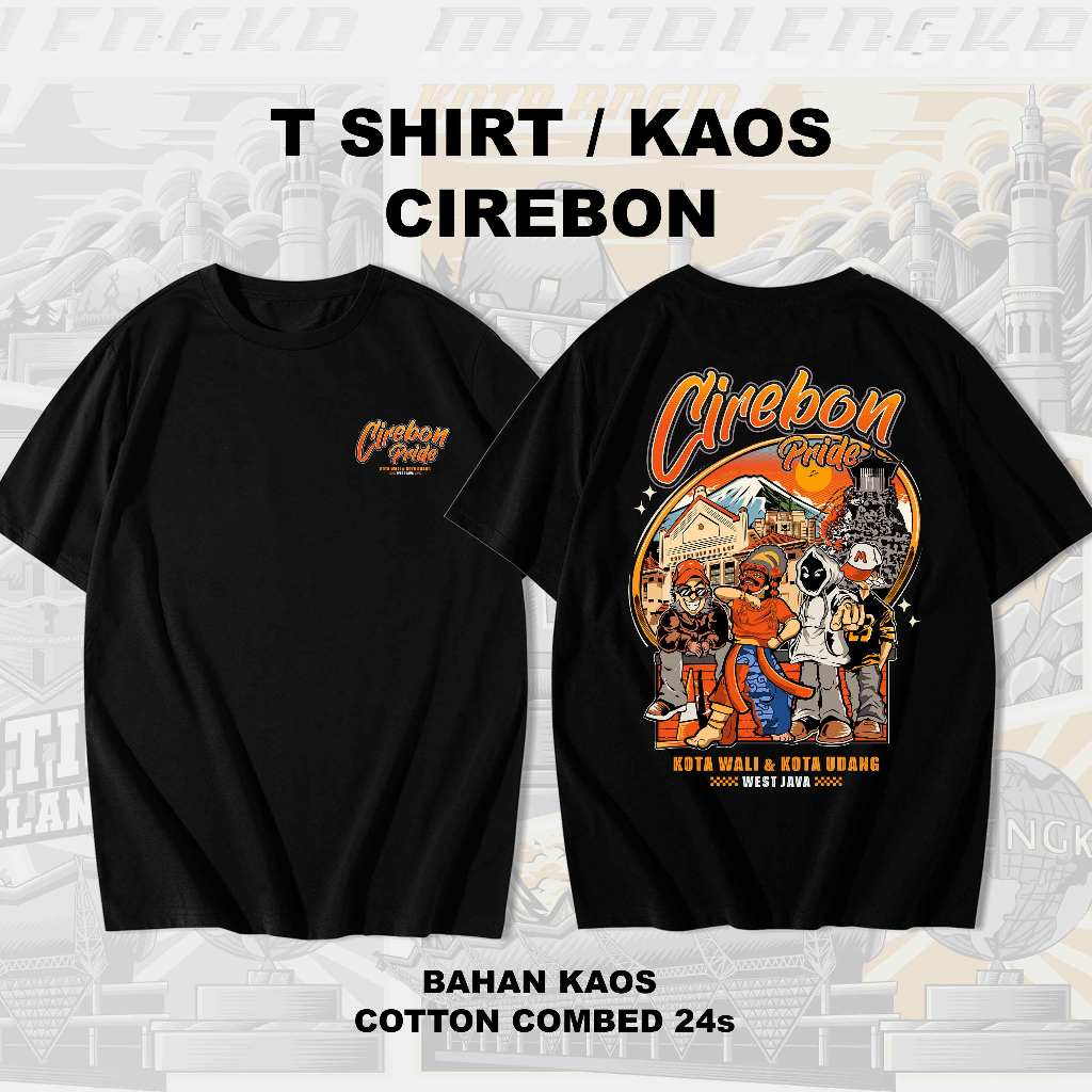 Kaos Cirebon - Cirebon Pride