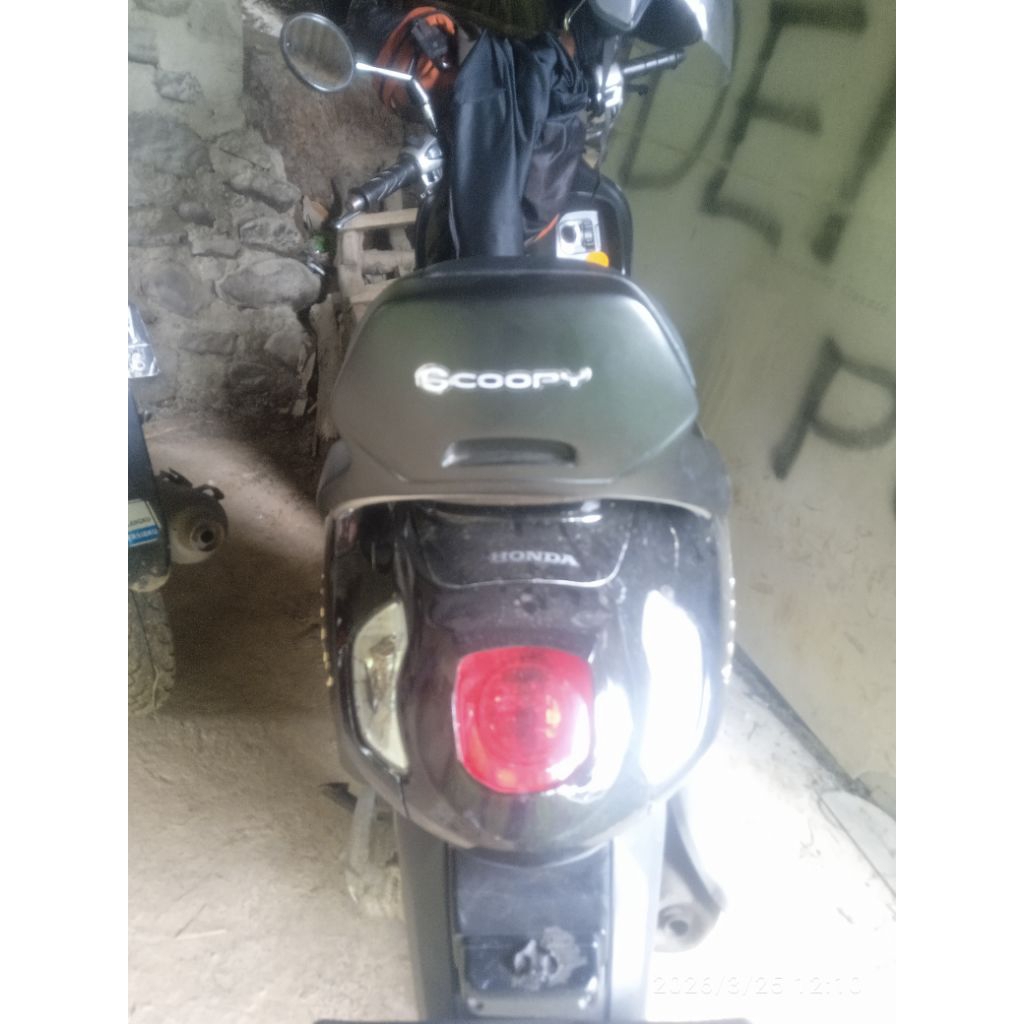 Sandaran Scoopy Th 2021-2025