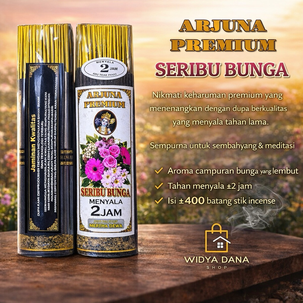 Dupa ARJUNA PREMIUM 1kg | SERIBU BUNGA
