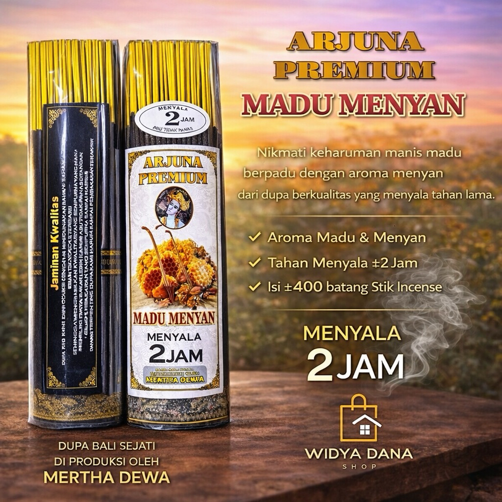 Dupa ARJUNA PREMIUM 1kg - MADU MENYAN