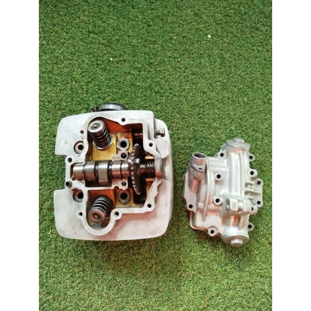 Blok Head Cilinder Head fullset Suzuki Thunder 125 original copotan