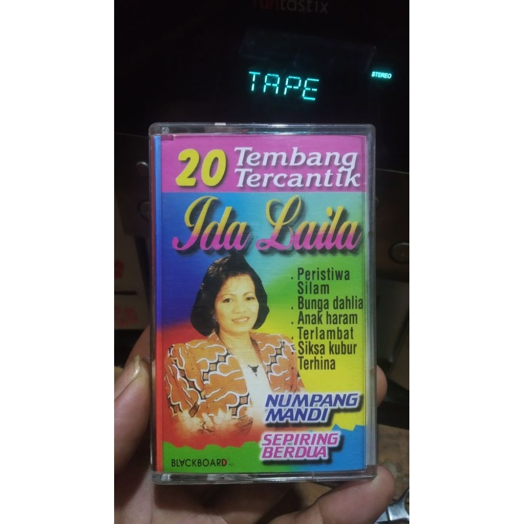 kaset pita ida laila-20 tembang tercantik