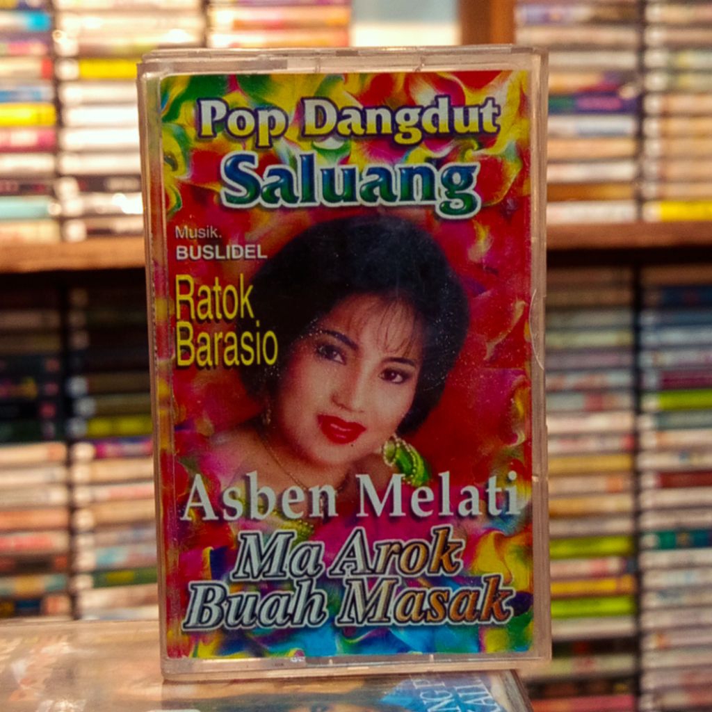 Kaset Pita Pop Dagdut Saluang - Ratok, Barasio