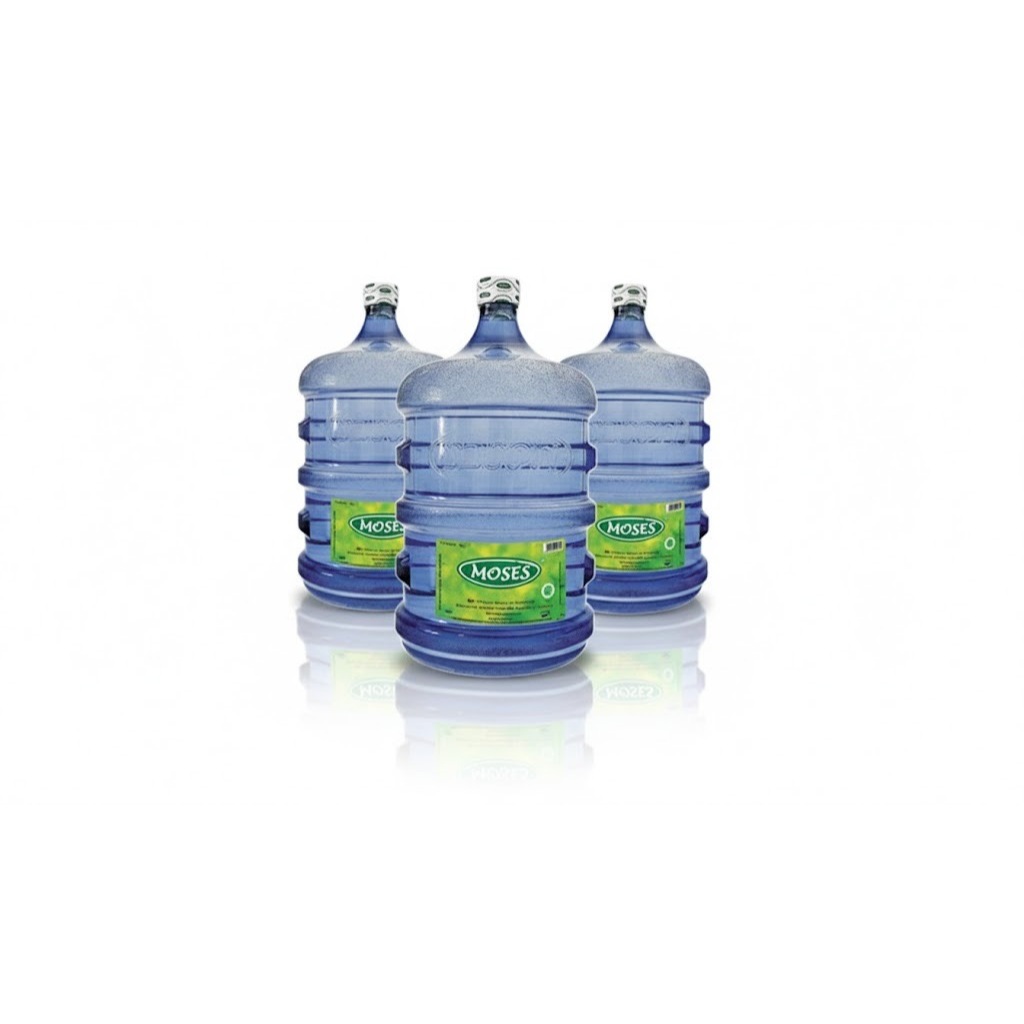 Galon Air Minum Moses 19L (Galon Only)
