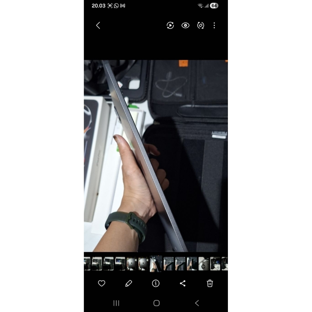 Ipad pro 11inch m4 256gb