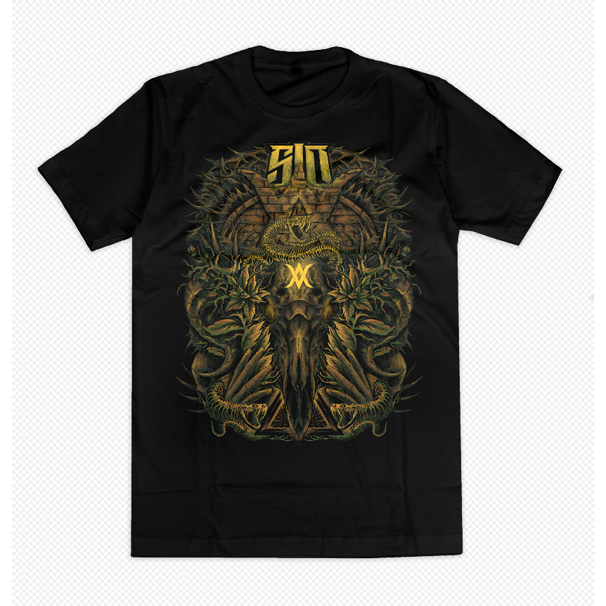 Tshirt 510 - Live at ORIGINFEST (black)