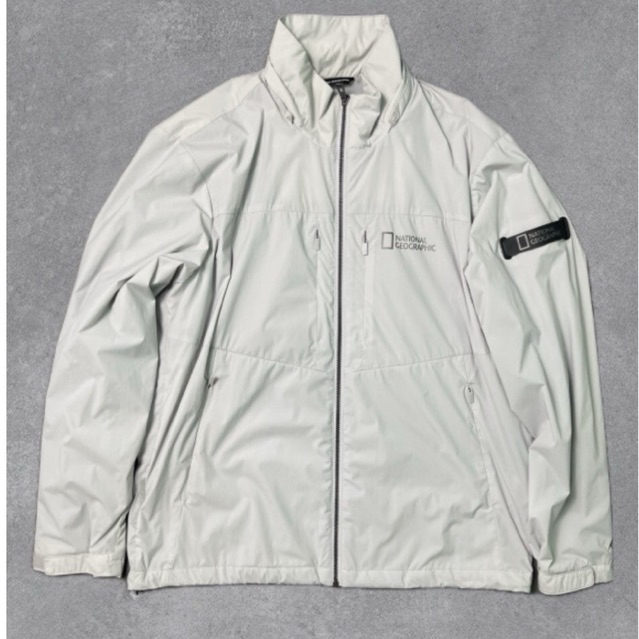 Jacket National Geographic warna grey Second (baca deskripsi terlebih dahulu)