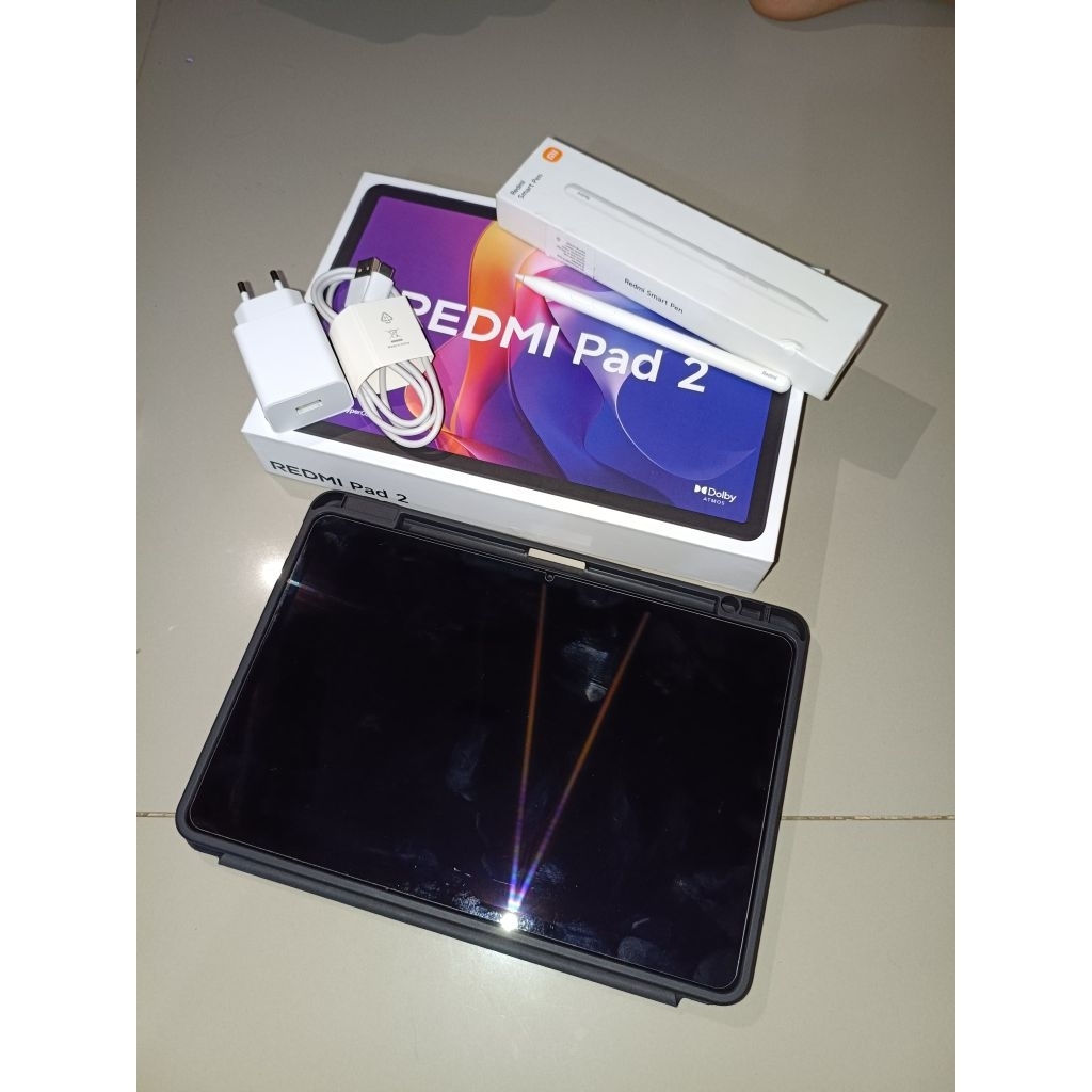 Redmi Pad 2 + Redmi Smart Pen Second