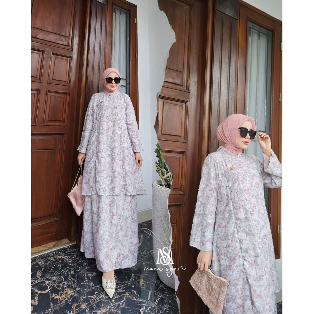 MELAYU NEW, GANELLA, BONITA, NIENA, CAMELIA, NAZFA MELAYU , SET ROK ARABIAN (ONE SET ROK BY Mona Sya