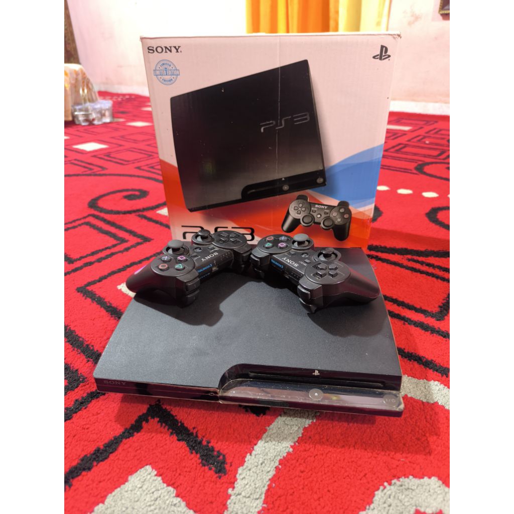 PS3 slim seri 21 hdd 320 gb
