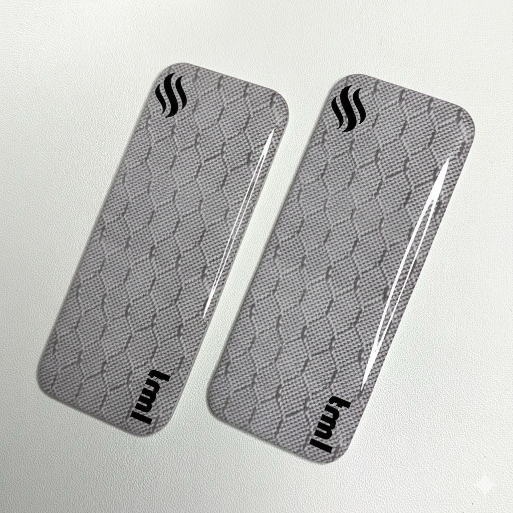 (Po) Acrylic Printing Uv Backdoor T99 T88 Panel Desain Grey Black