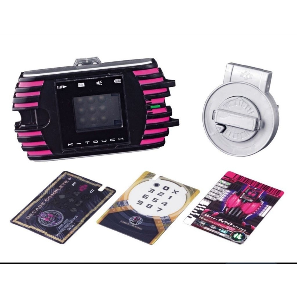 CSM Recast Decade Complete K-Touch