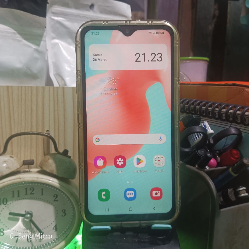 Samsung A10s 2/32GB Second Normal Fullset/Unit - Fingerprint OK - Minus Baterai