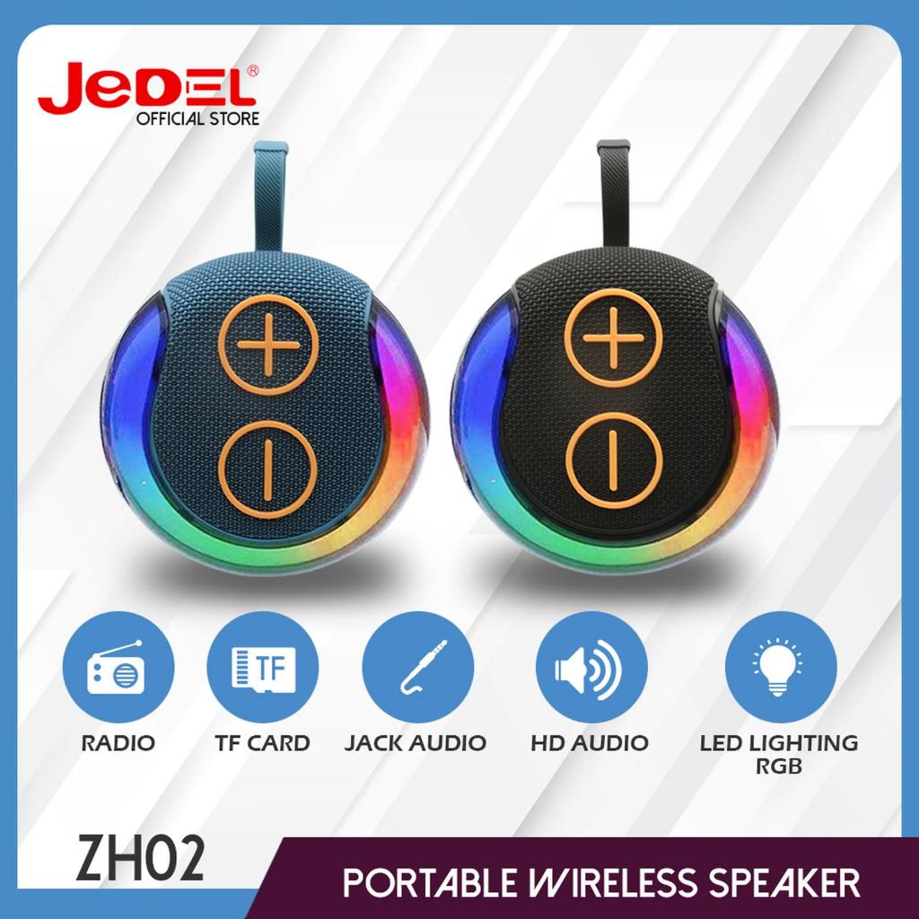 Speaker Portable Dazumba DW186 Speaker Bluetooth With Microphone