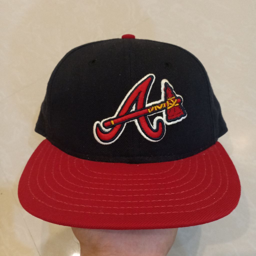 Topi Atlanta Braves Newera