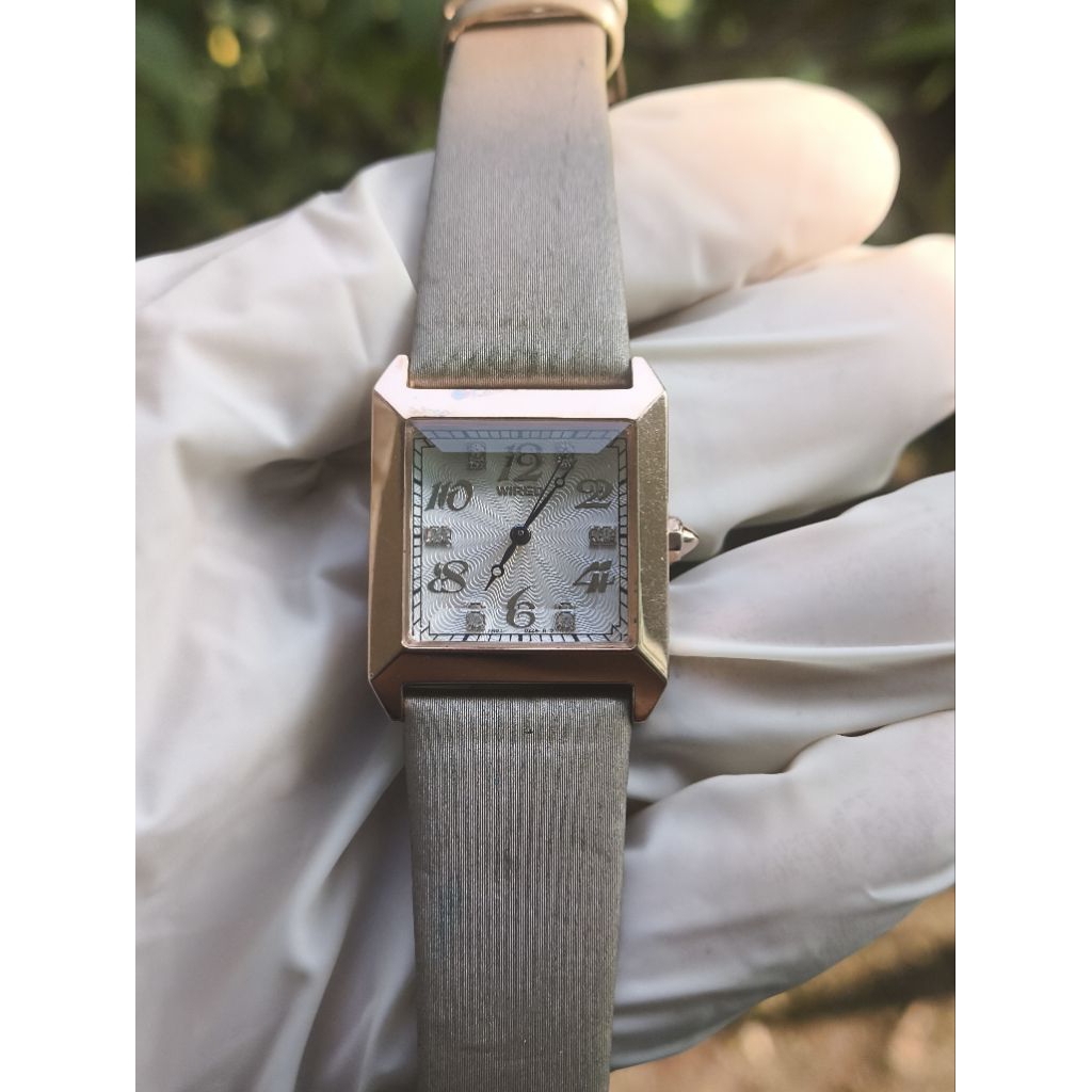 (Harga Net) Jam Tangan Seiko Wired 1N01-0NS0 All Original Mesin Normal Tinggal Pakai Kaca Model Cutt