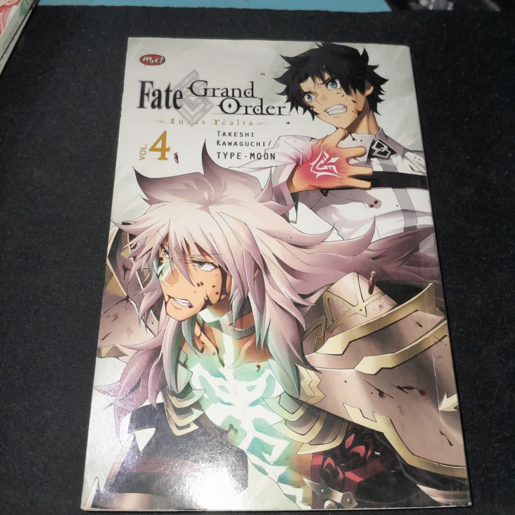 Preloved Fate/Grand Order turas realta vol. 4