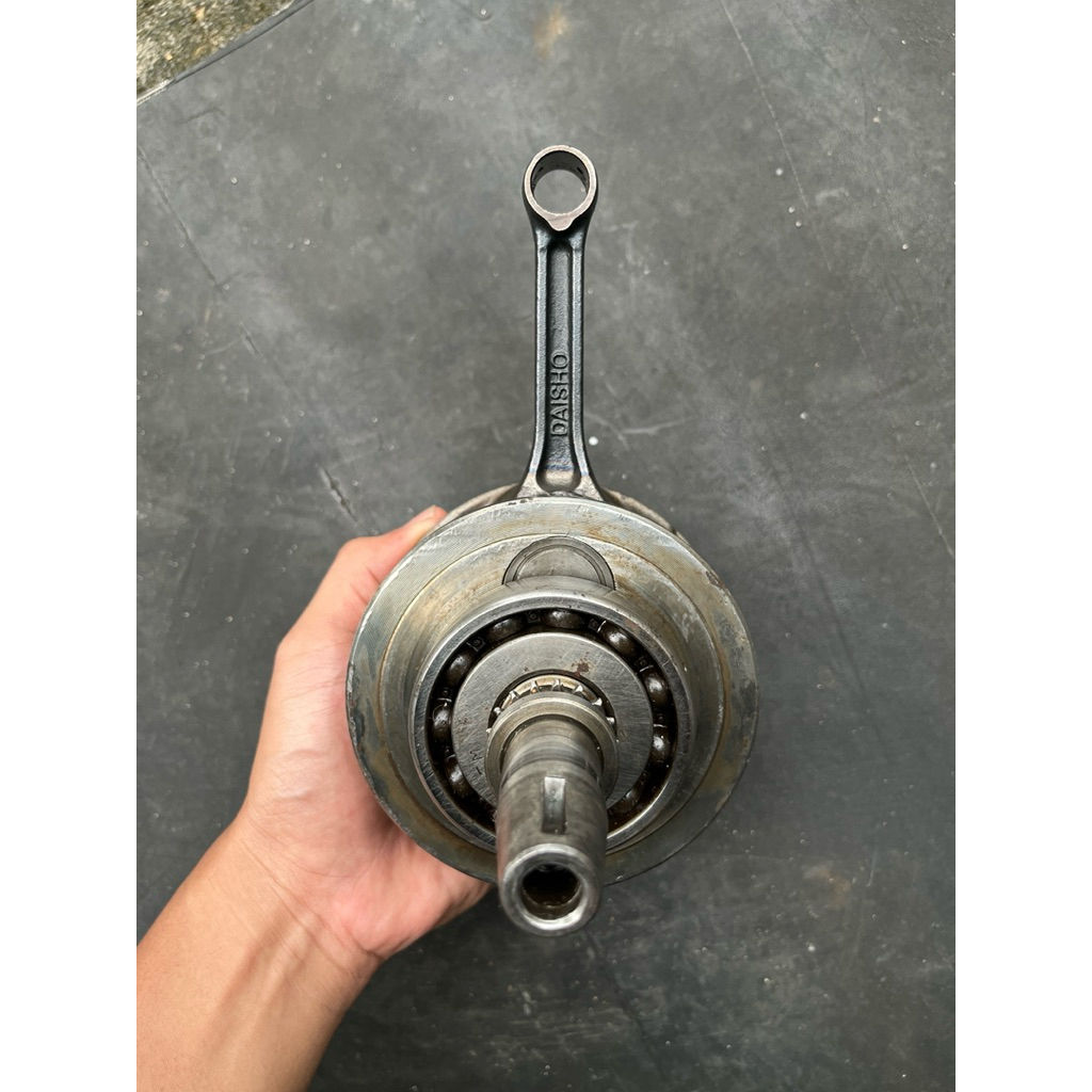 as kruk honda Tiger revo Original standar lengkap