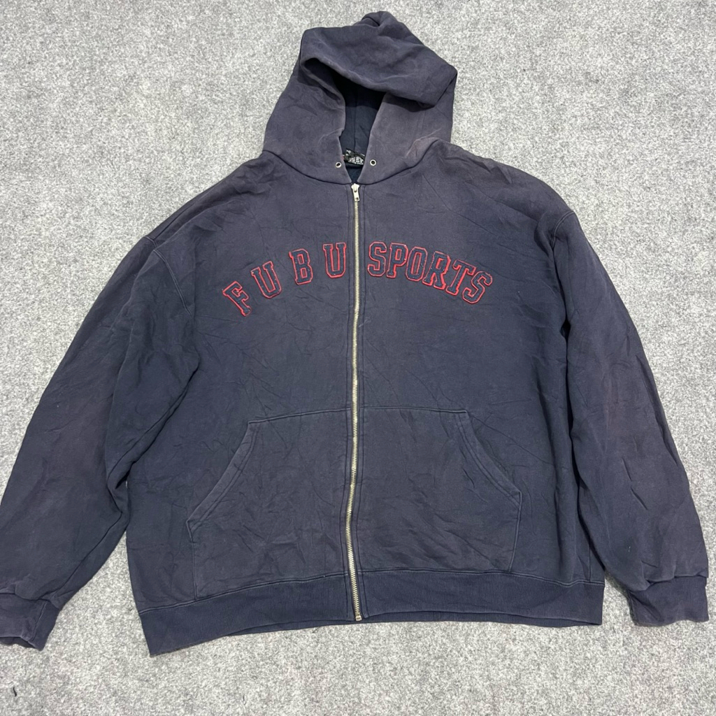 Vintage Fubu zip hoodie