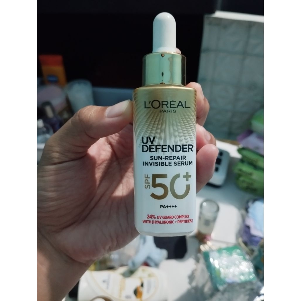 Loreal spf50+ uv defender