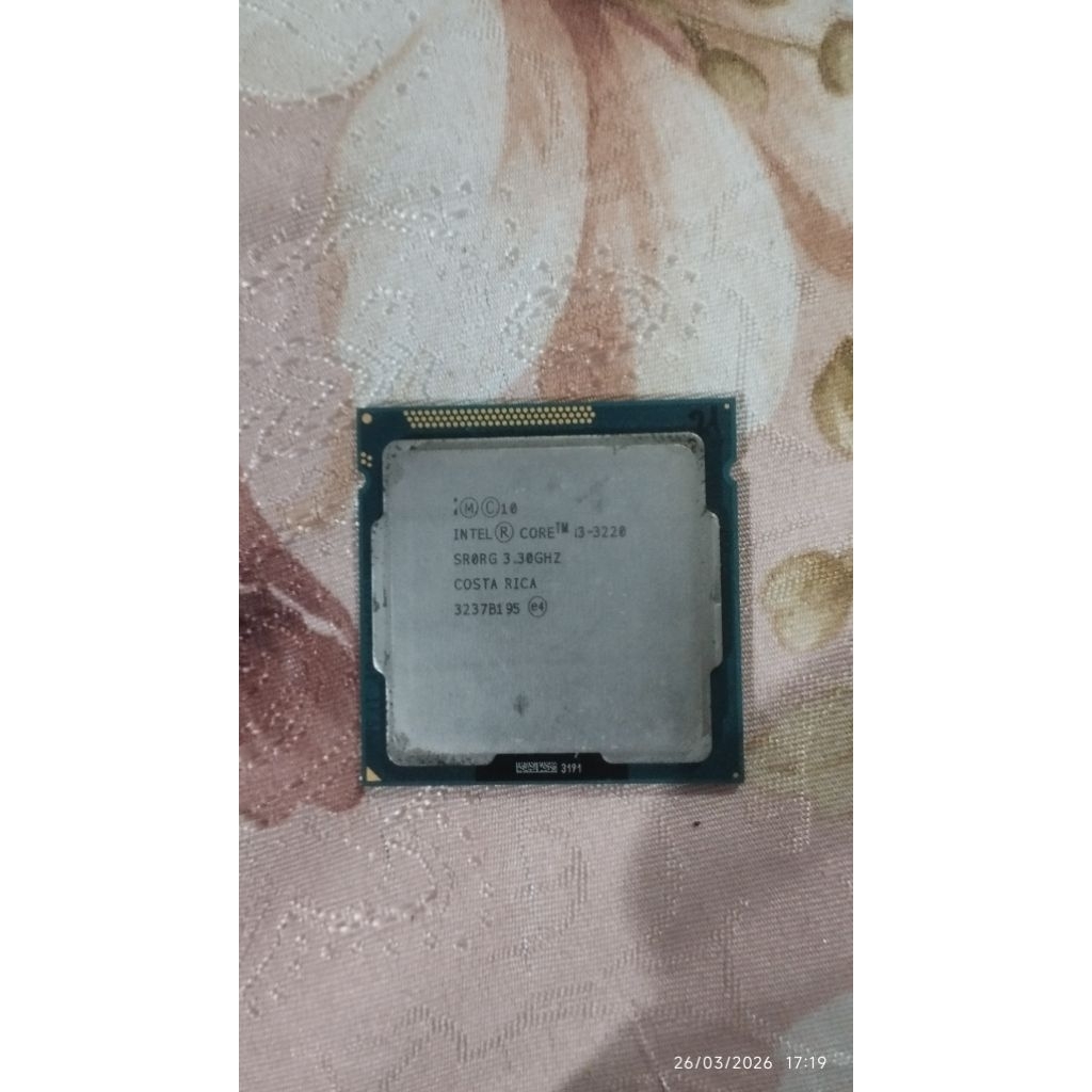 Prosesor Intel Core i3 GEN 3, soket LGA 1155