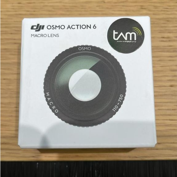 DJI Osmo Action 6 Macro Lens Brand New Garansi Resmi TAM 1 Tahun