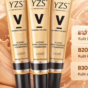 BPOM YZS Concealer Foundation Oil Control YZS BB Cream YSZ Glowing Foundation Tahan Lama dan Anti Ai