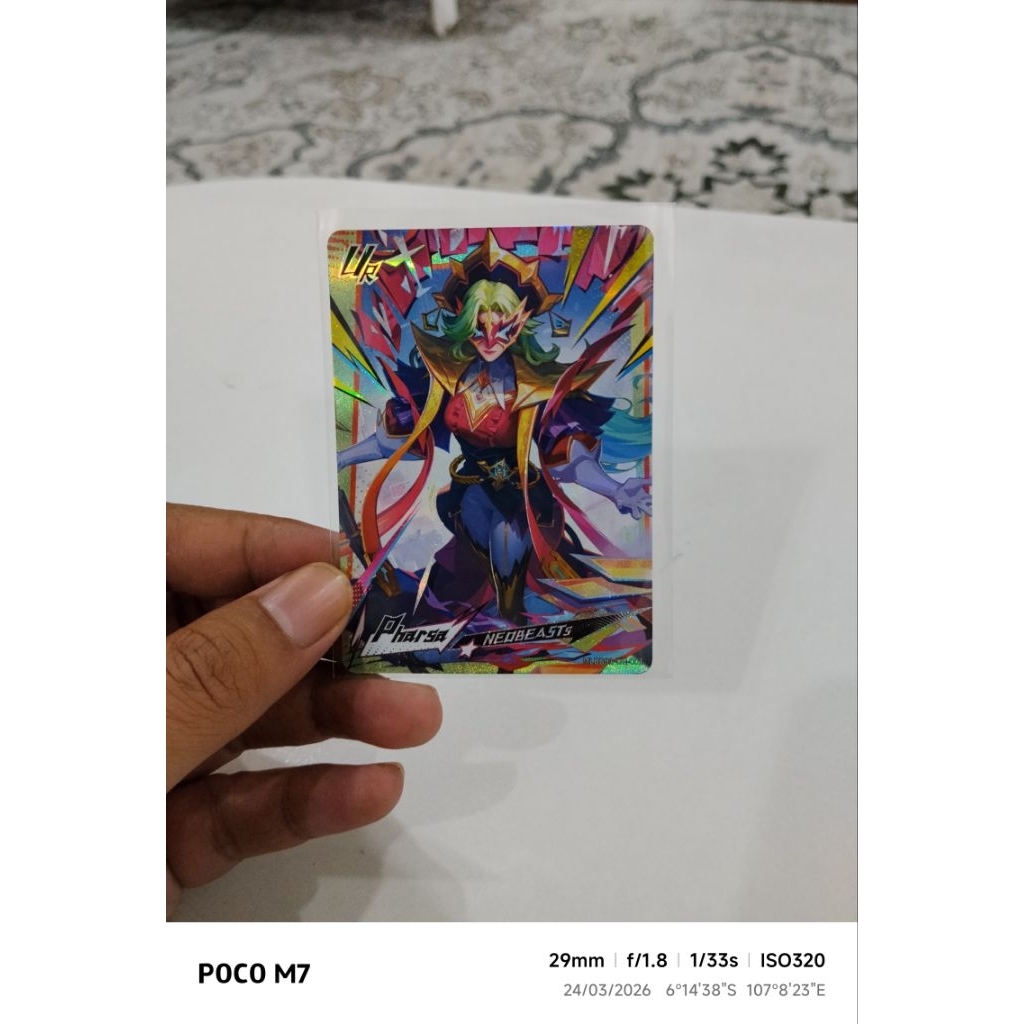 Card Pharsa UR Mllb Mobile Legend