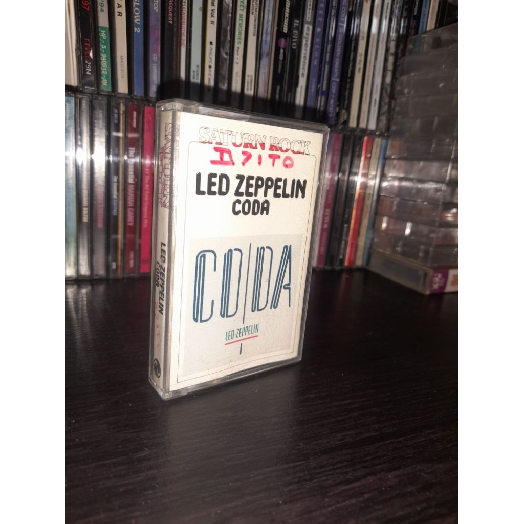 Kaset Led Zeppelin - Coda