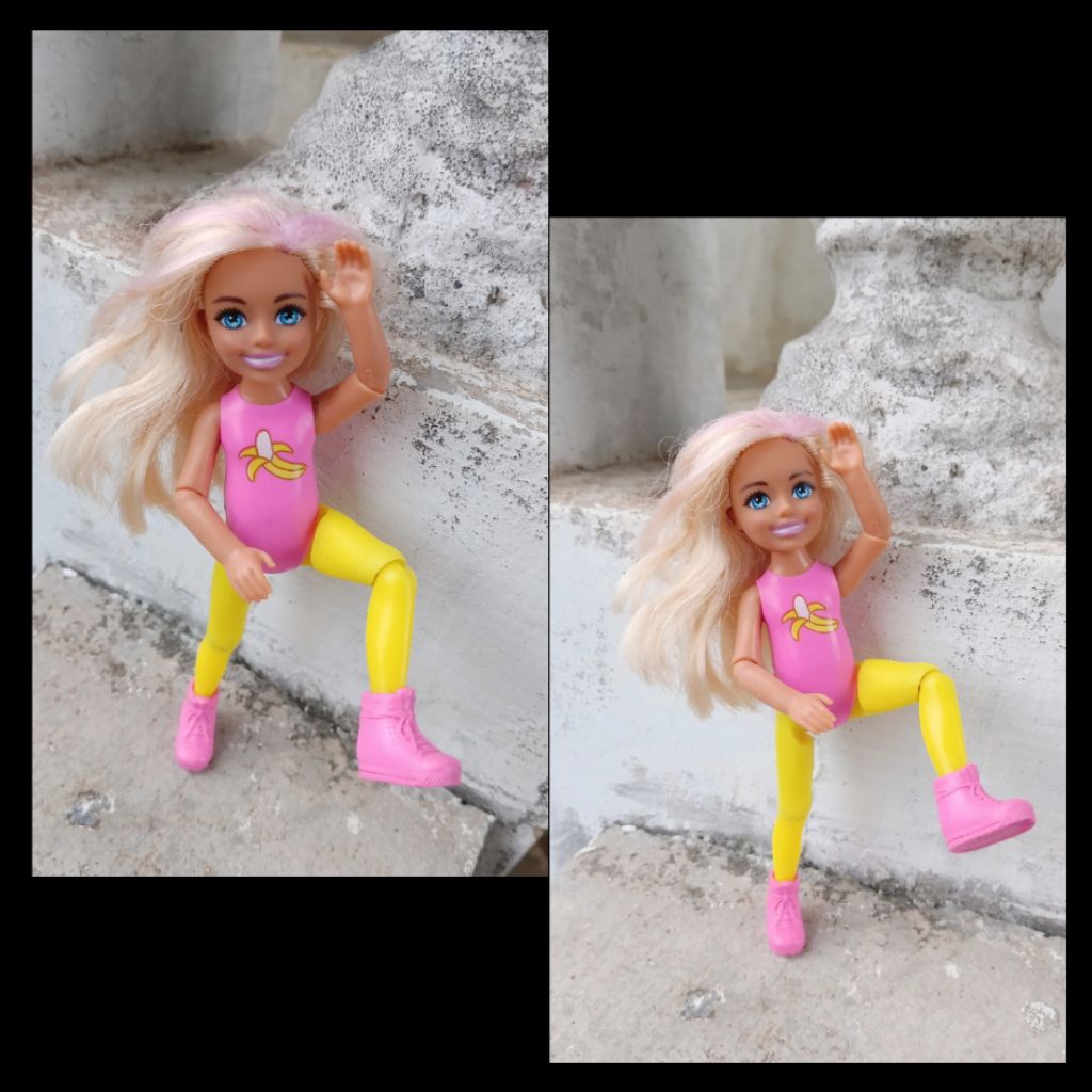 Barbie Chelsea Pivotal Mattel Preloved