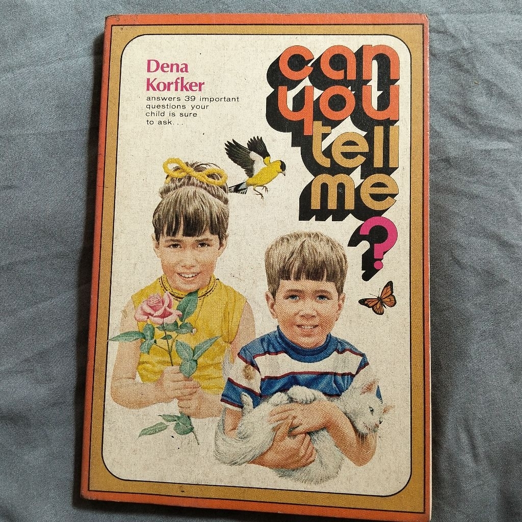 buku vintage can you tell me ? buku cerita anak