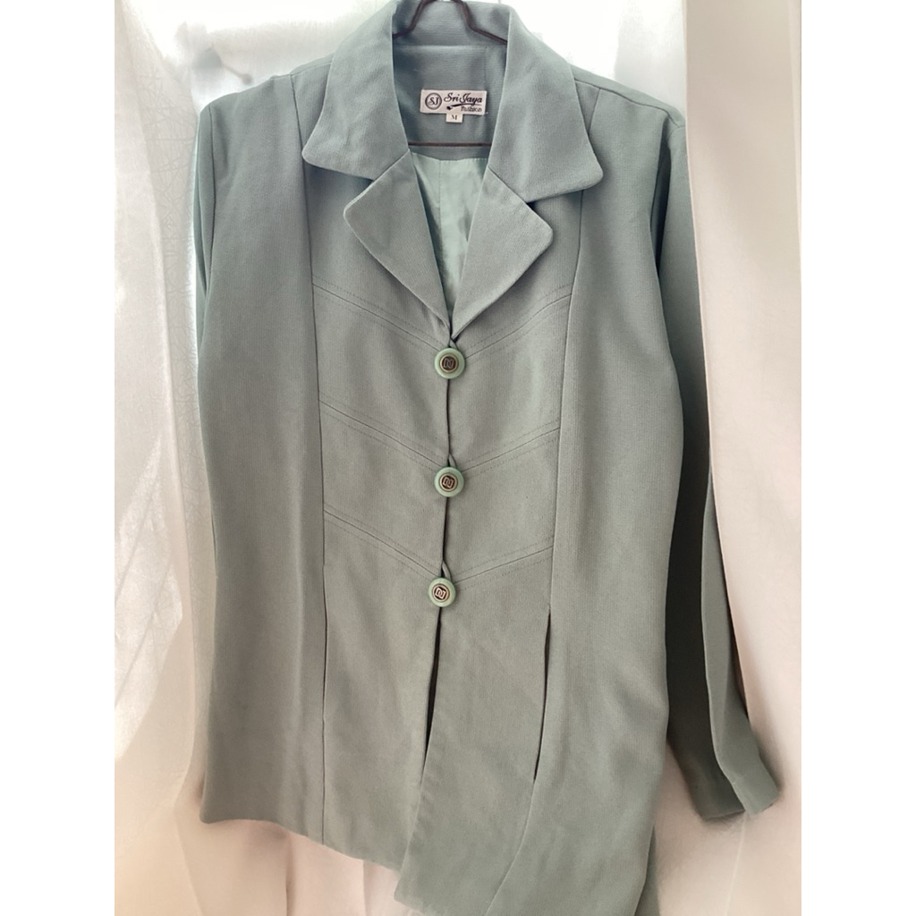 Preloved Blazer Hijau