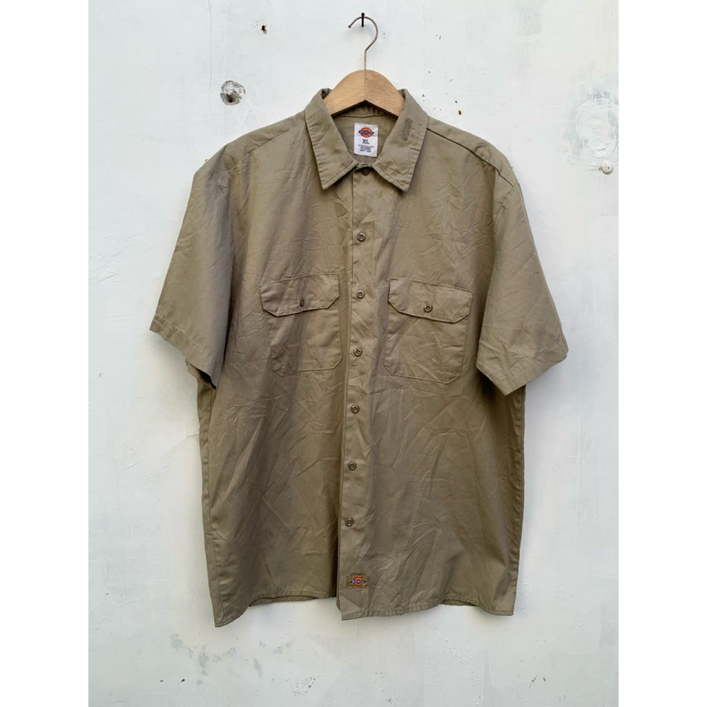 kemeja dickies workshirt