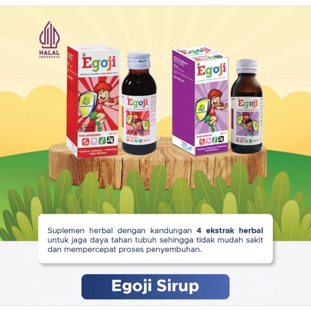 Egoji sirup Appleberry 100 ml