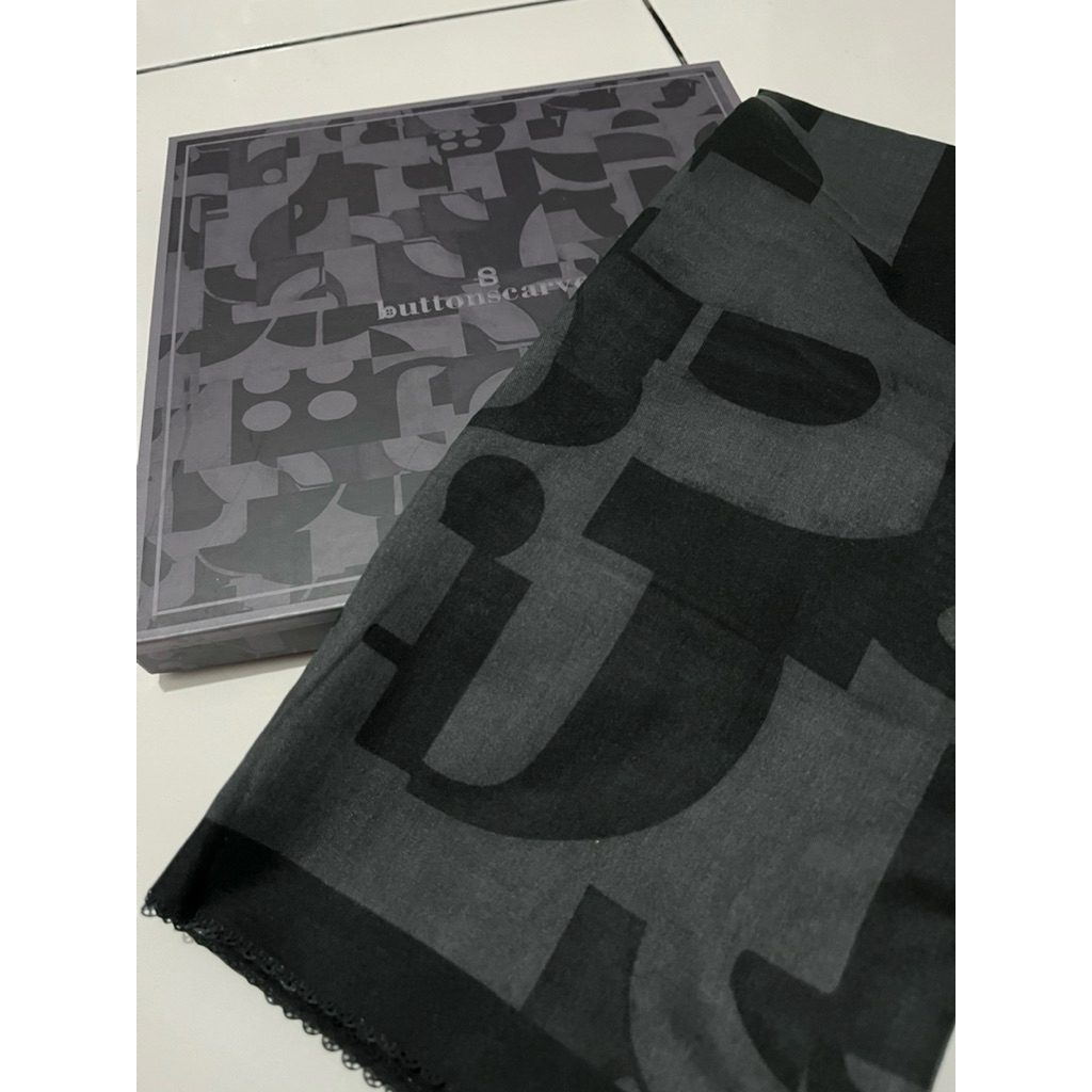 preloved Button Scarves