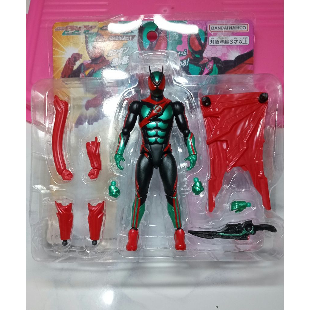 ccc kamen rider zeztz seukuran shodo preloved repaint resin